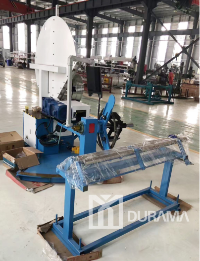 DRSD-1200 Spiral Duct Machine