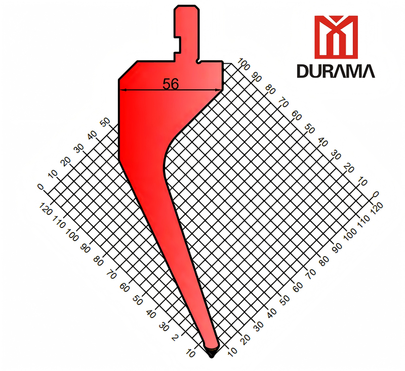 Serise 20 Durama Gooseneck Punch для гидравлического прессы тормоза 