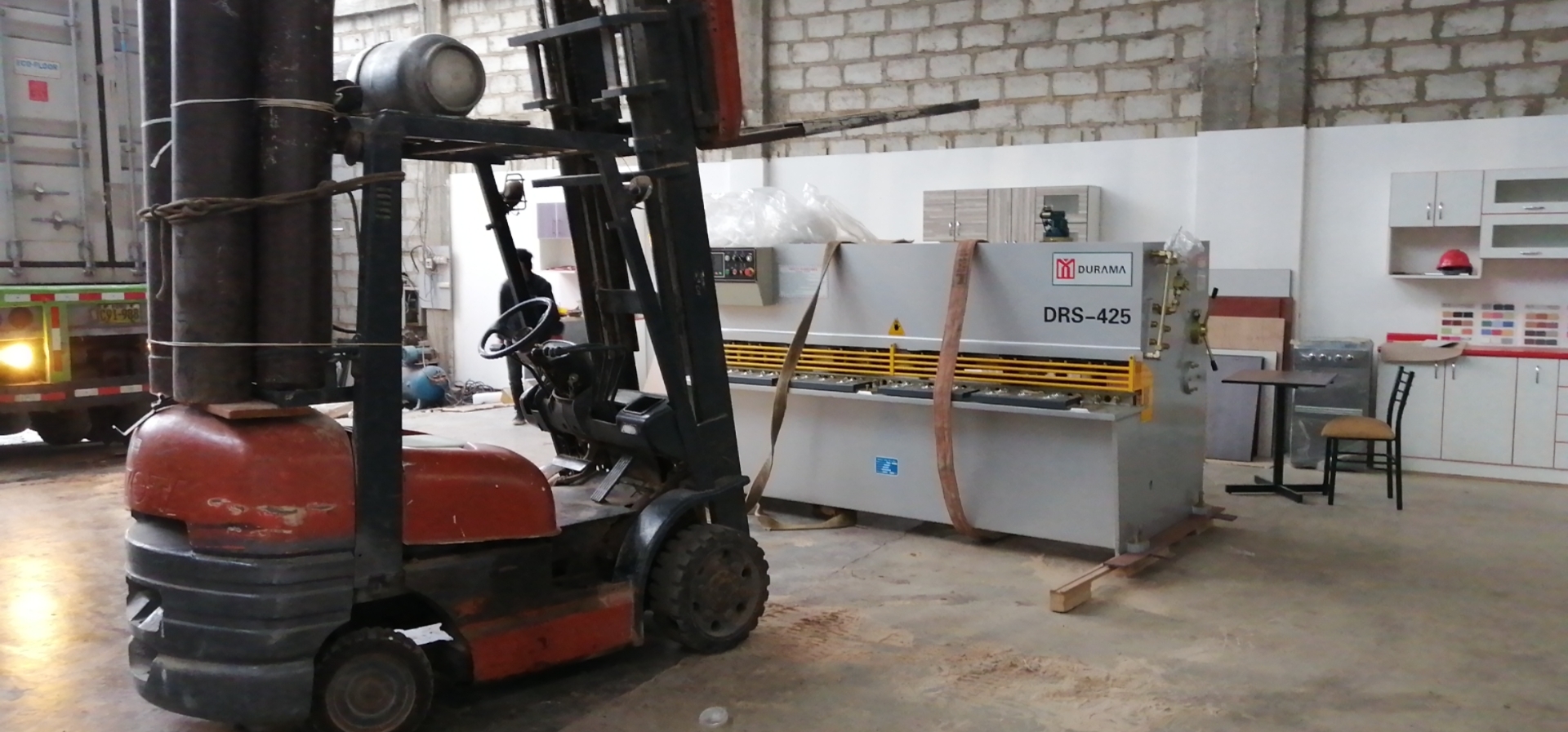 Durama Shearing Machine