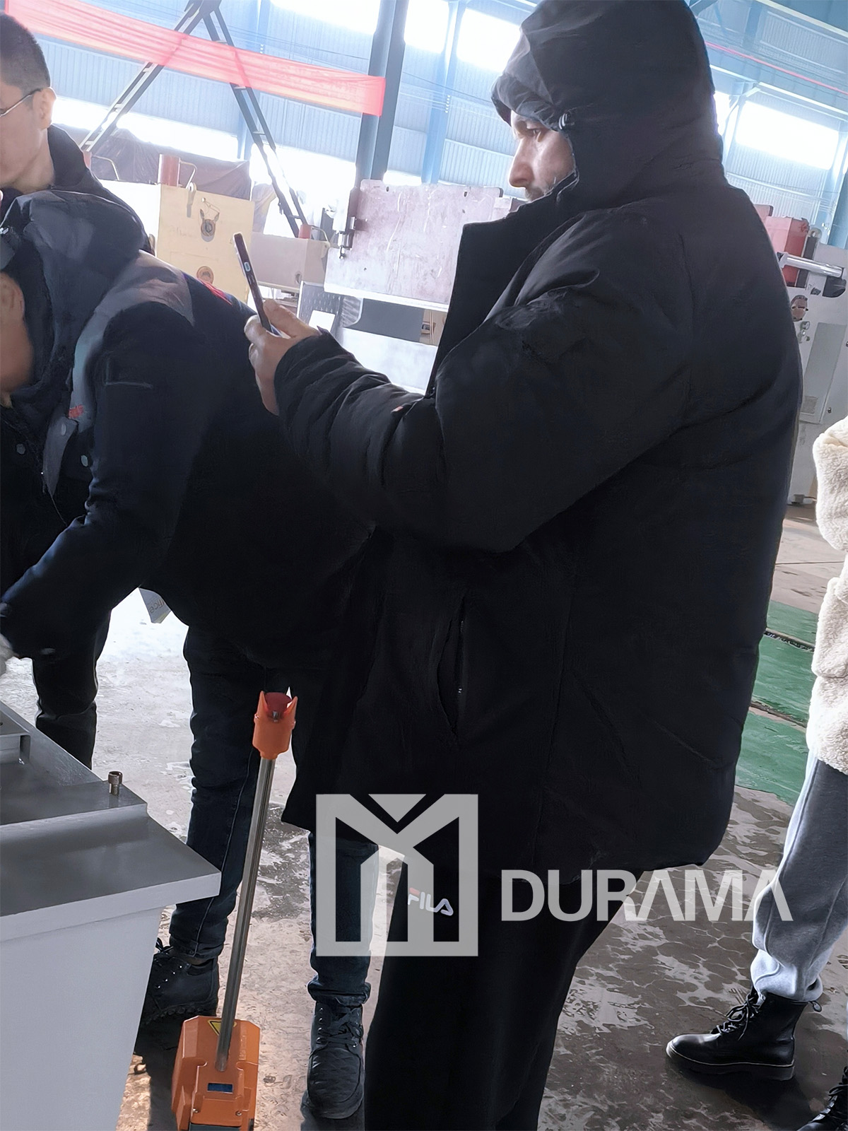 Посещение клиента