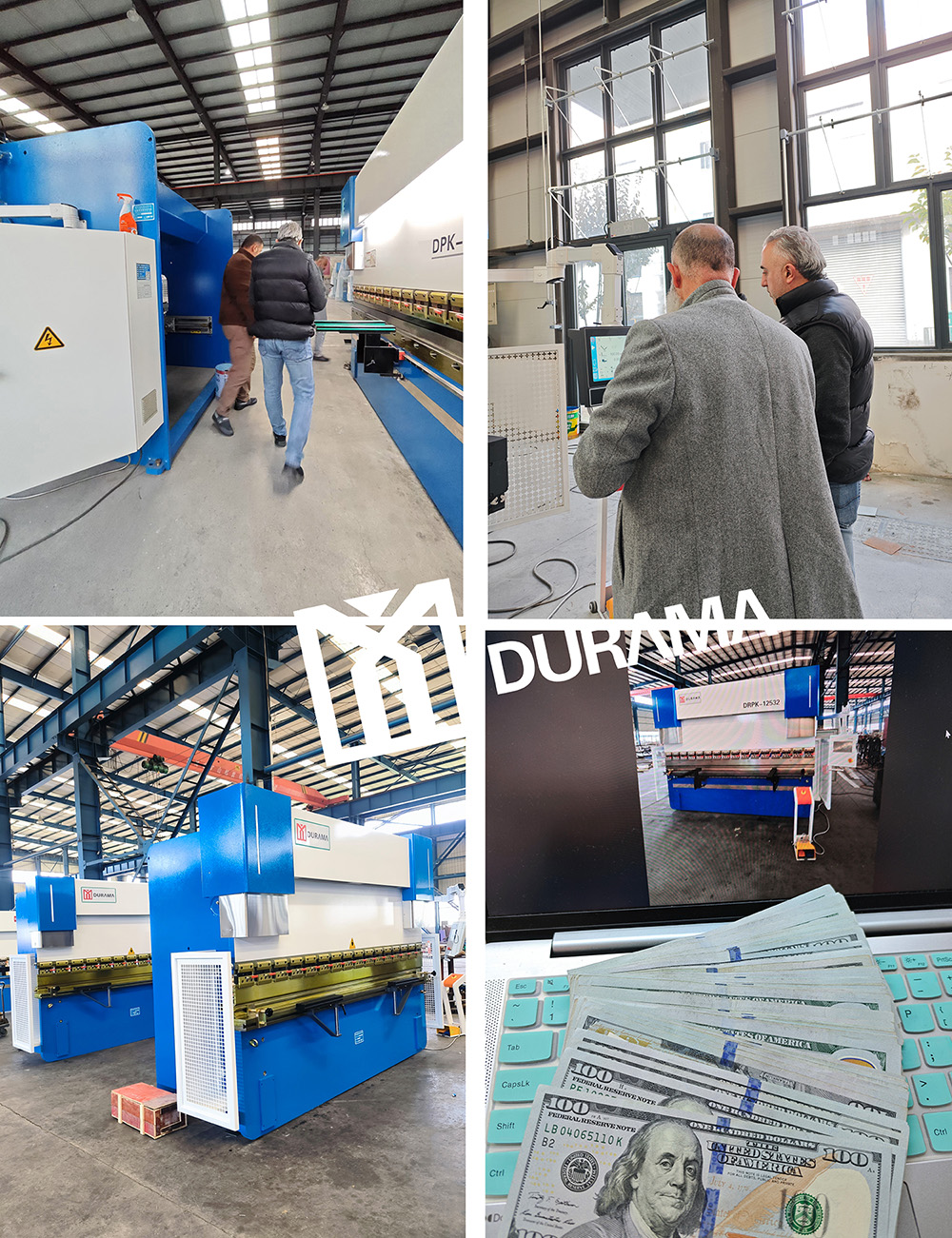 Клиенты Durama посещают 2