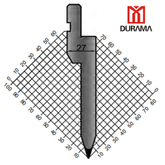 Serise 4 Durama Gooseneck Punch для гидравлического пресса тормоза 