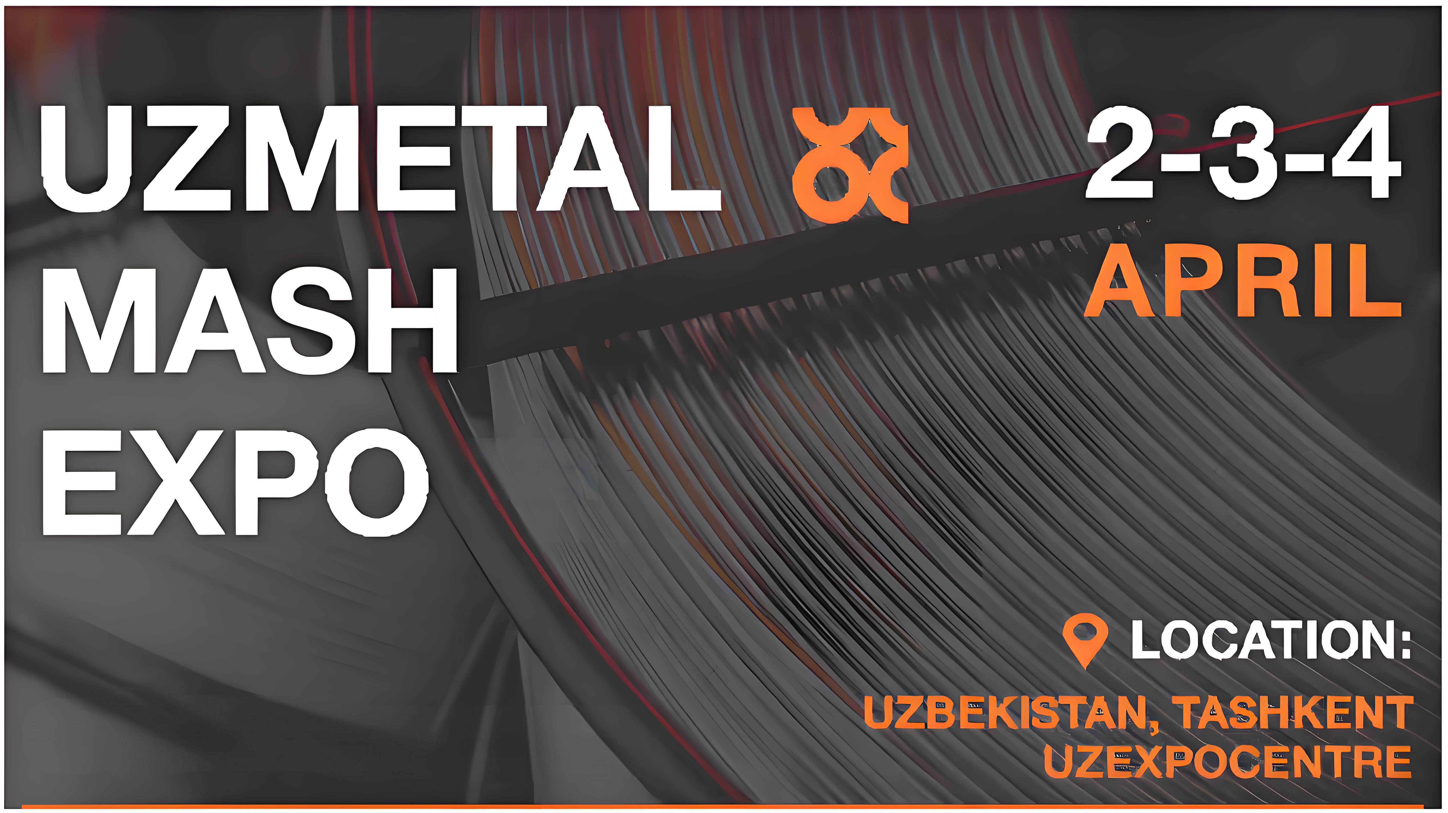 Откройте для себя инновации в uzmetalmashexpo